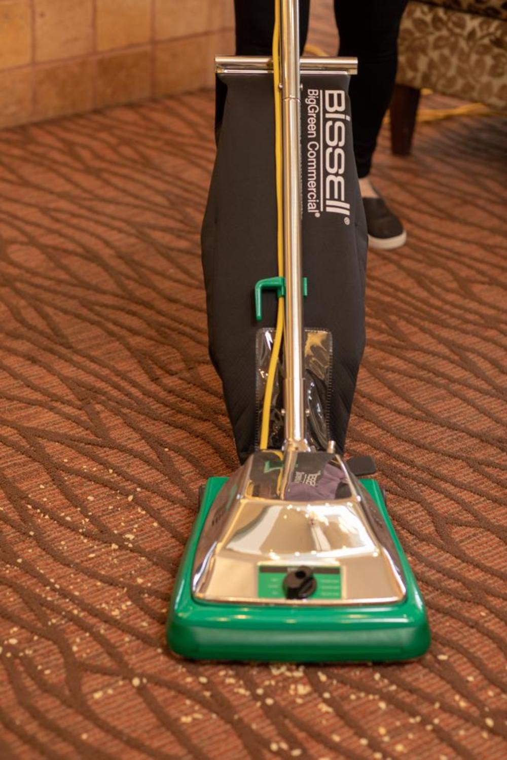 Bissell BigGREEN Commercial 12-in Pro Tough Commercial Upright Vacuum - Ascmtools