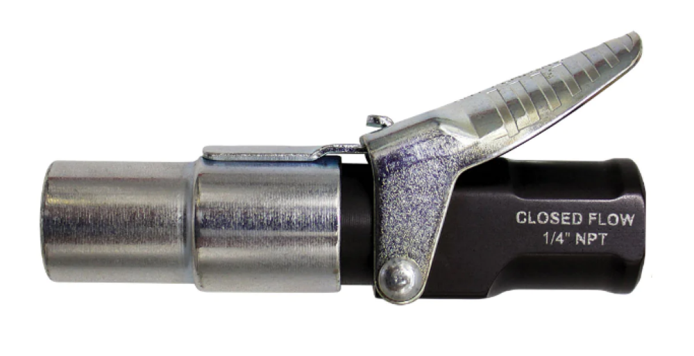 Lock N Lube LOCKNFLATE Closed Air Chuck - Ascmtools