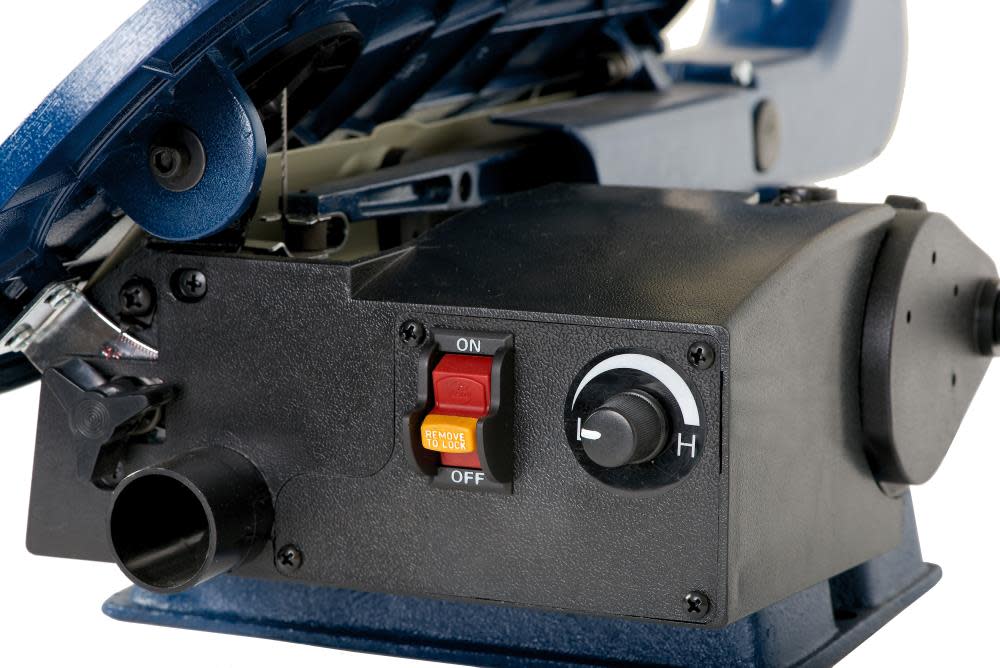 Rikon 16″ Scroll Saw with Lamp - Ascmtools