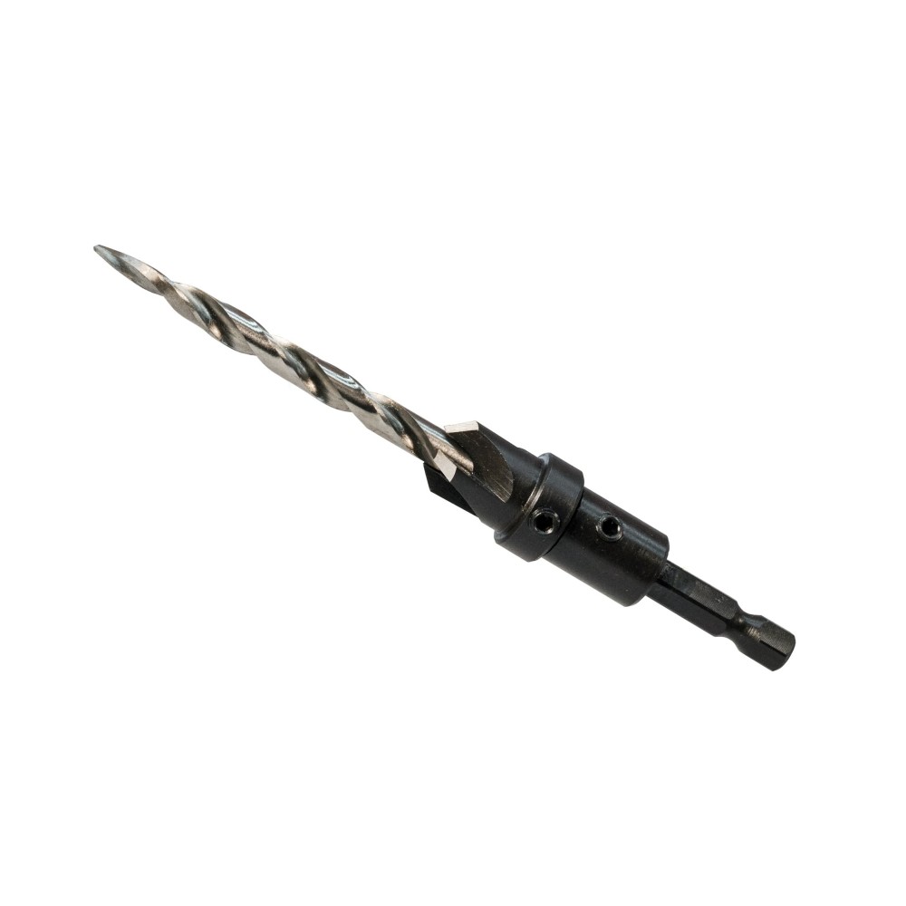 WL Fuller No 11 Combination Countersink & Quick Change Tapered Drill Bit Set - Ascmtools