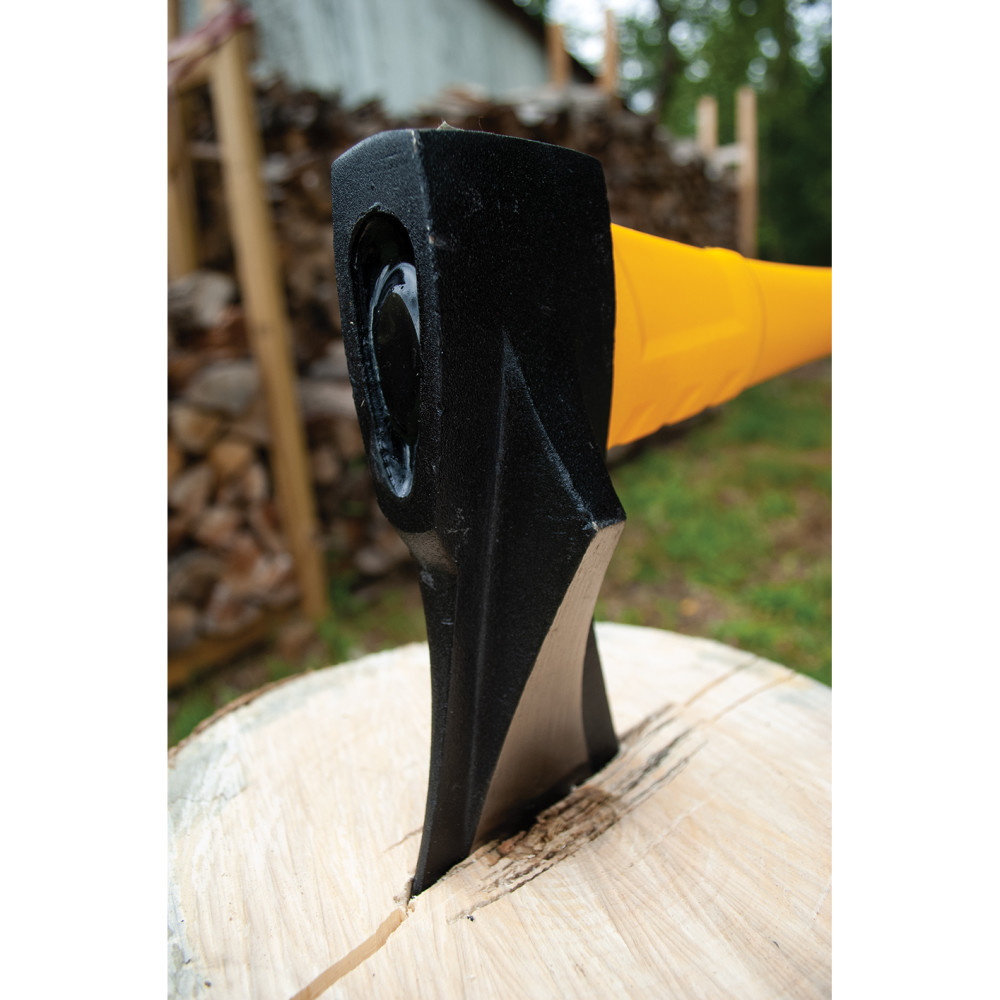 True Temper 4 Lbs Steel Head Super Splitter with 36 In. Fiberglass Handle - Ascmtools