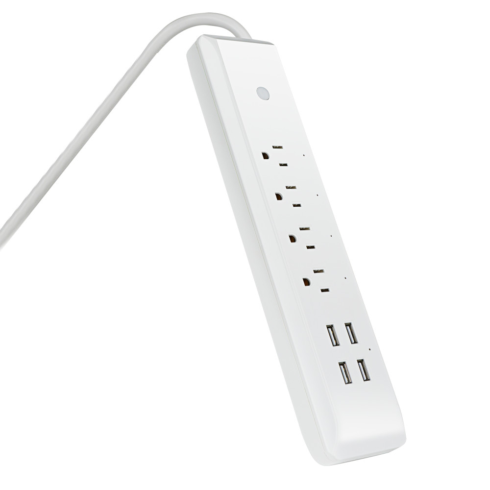 Feit Electric 125V 15A Indoor Alexa Google Smart WiFi Power Strip - Ascmtools