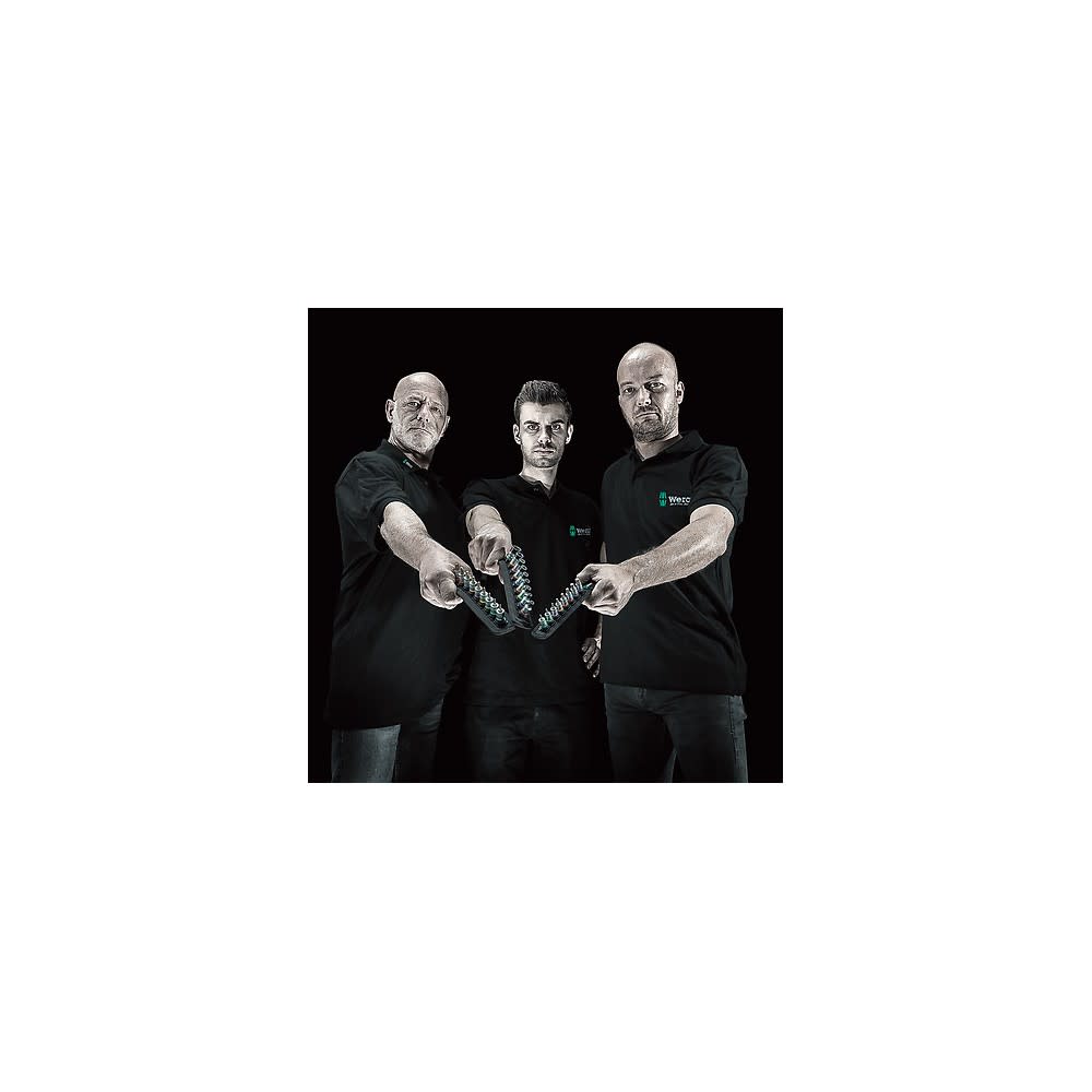 Wera Tools 10pc 3/8″ Drive Belt B 1 Zyklop Socket Set - Ascmtools