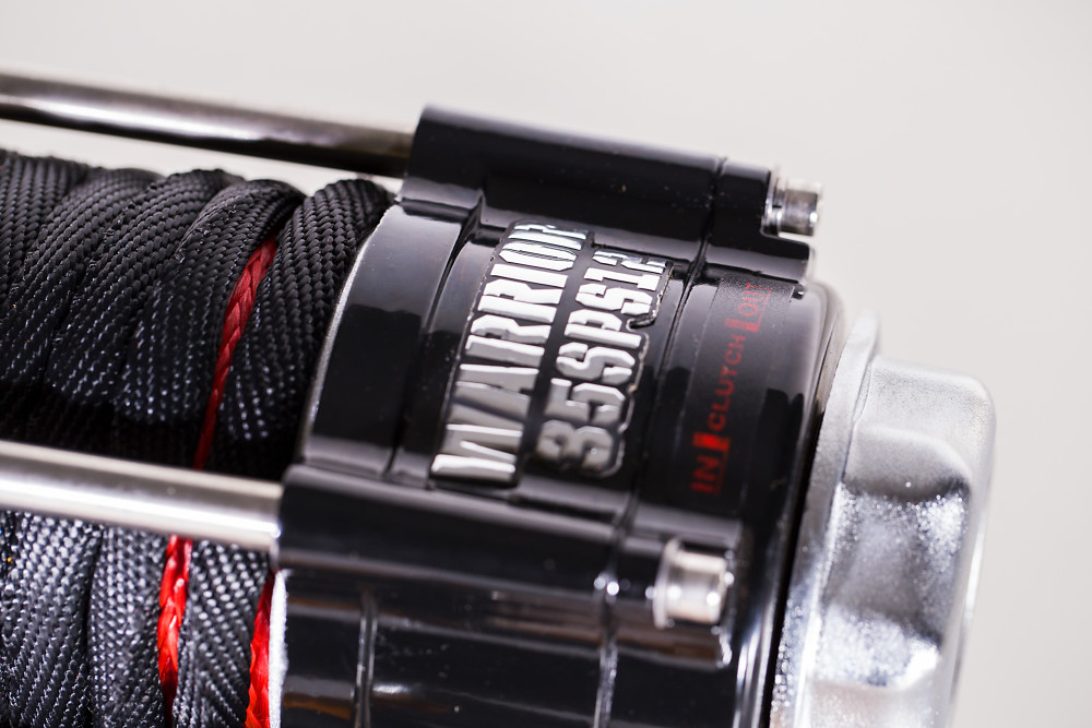 DK2 Ninja Winch Planetary Gear 3500lb with Synthetic Rope - Ascmtools