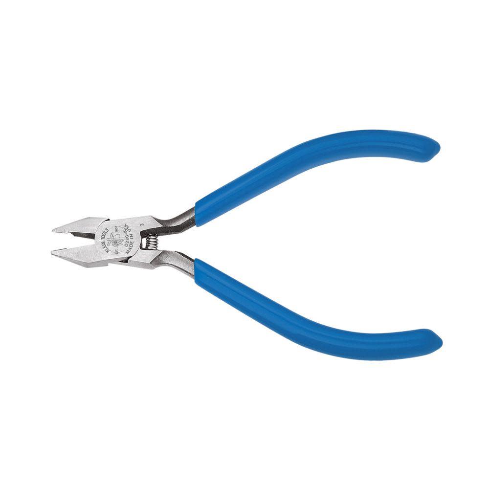 Klein Tools 4″ Electronics Diag. Cutting Pliers - Ascmtools