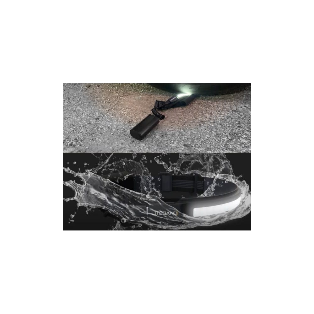 Liteband PRO 750 Lumens Headlamp LED Carbon Fiber Rechargeable - Ascmtools