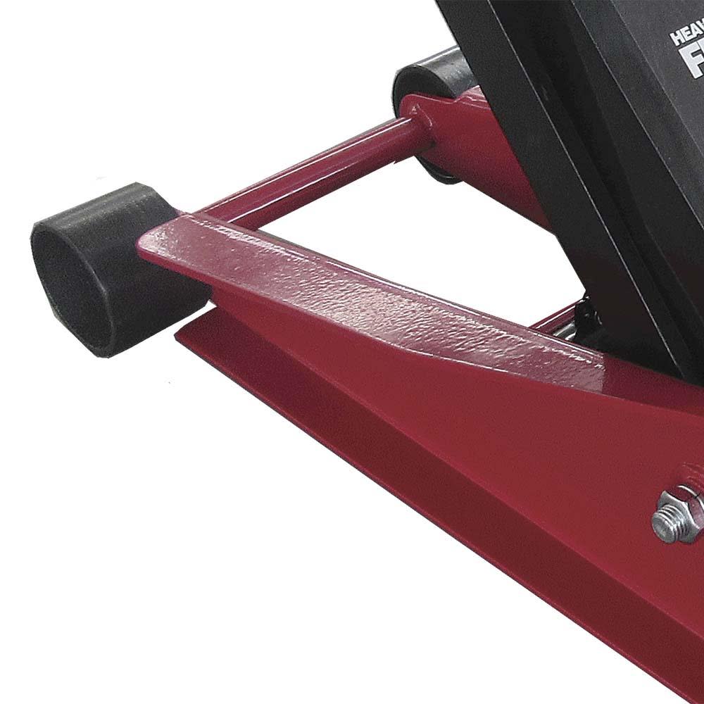 American Forge Floor Jack with Twin Hydraulic System 4 Ton - Ascmtools