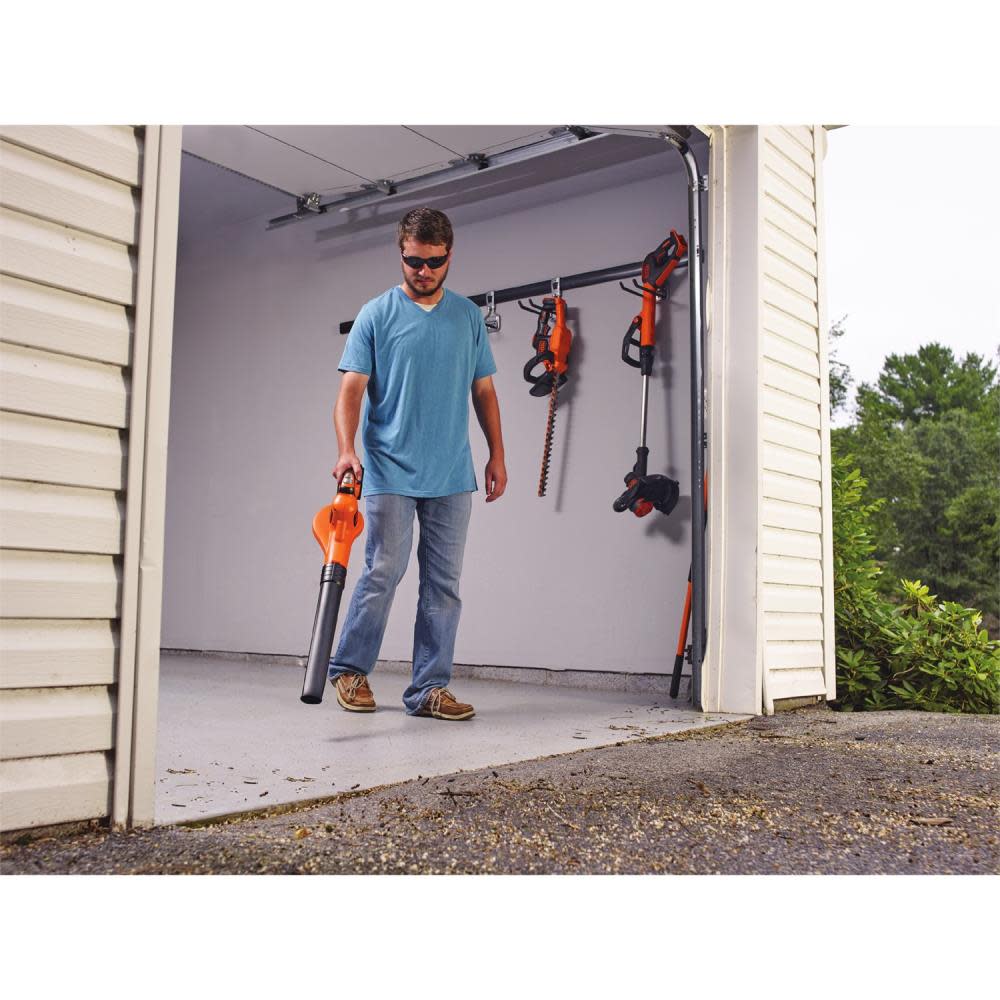 Black and Decker 20V MAX* Lithium POWERBOOST Sweeper (LSW321) - Ascmtools