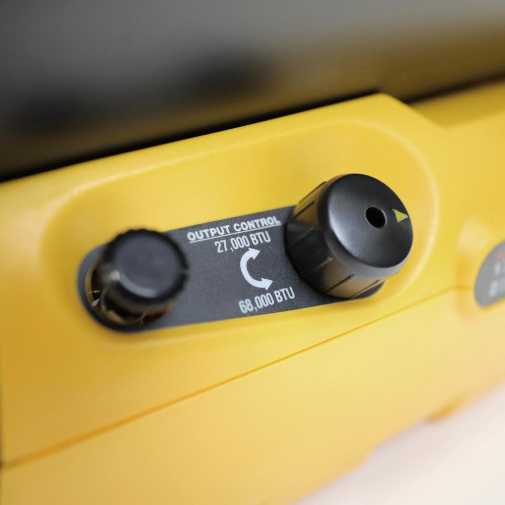 DEWALT 68000 BTU Forced Air Propane Heater Refurbished - Ascmtools