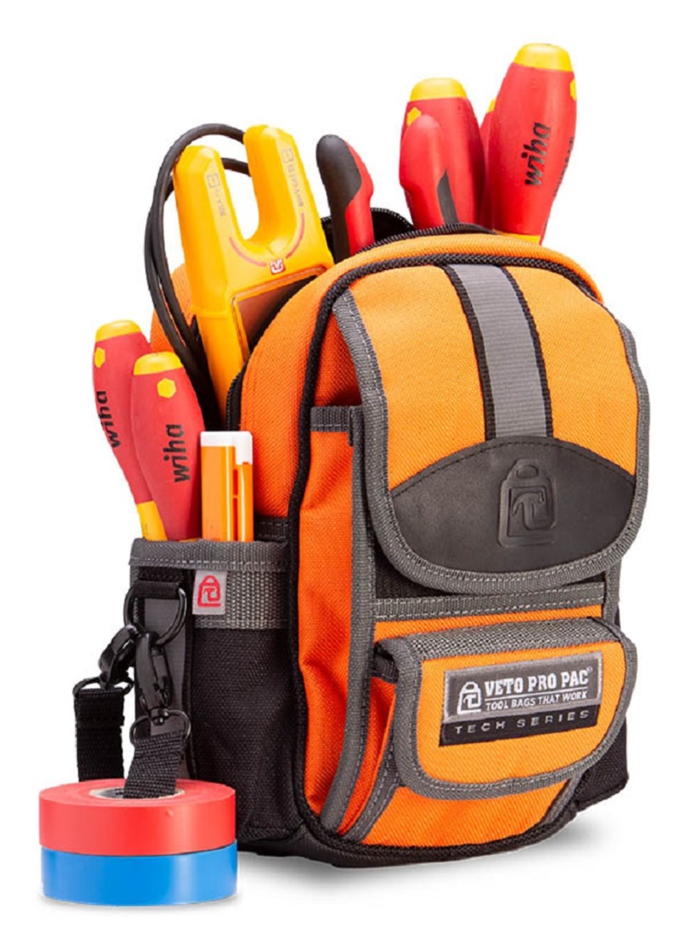 Veto Pro Pac Meter Bag Small Hi Viz Orange - Ascmtools