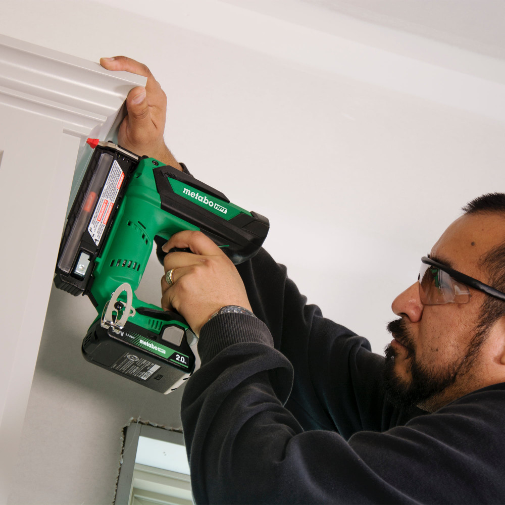 Metabo HPT 18V MultiVolt Compact 23 Gauge Compact Pin Nailer Cordless 2Ah Kit - Ascmtools