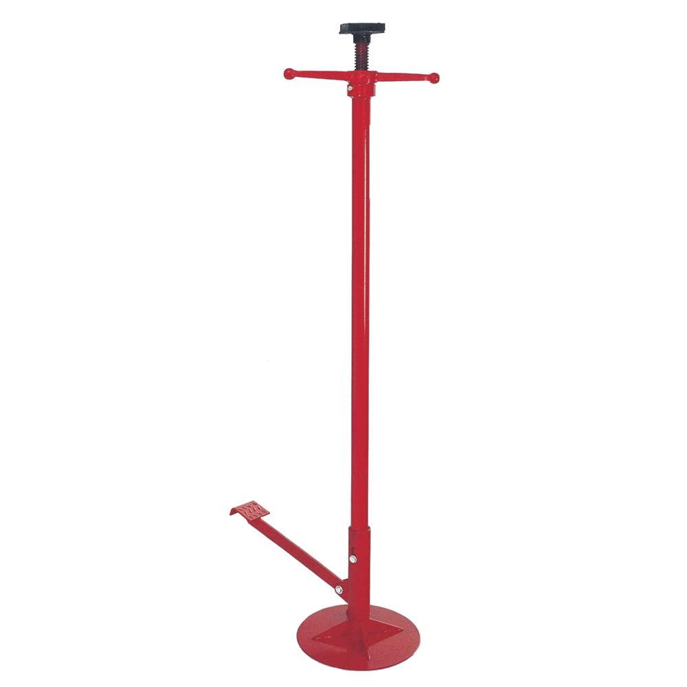 American Forge Steel Under Hoist Component Support Jack Stand with Foot Pedal 1650 lbs - Ascmtools