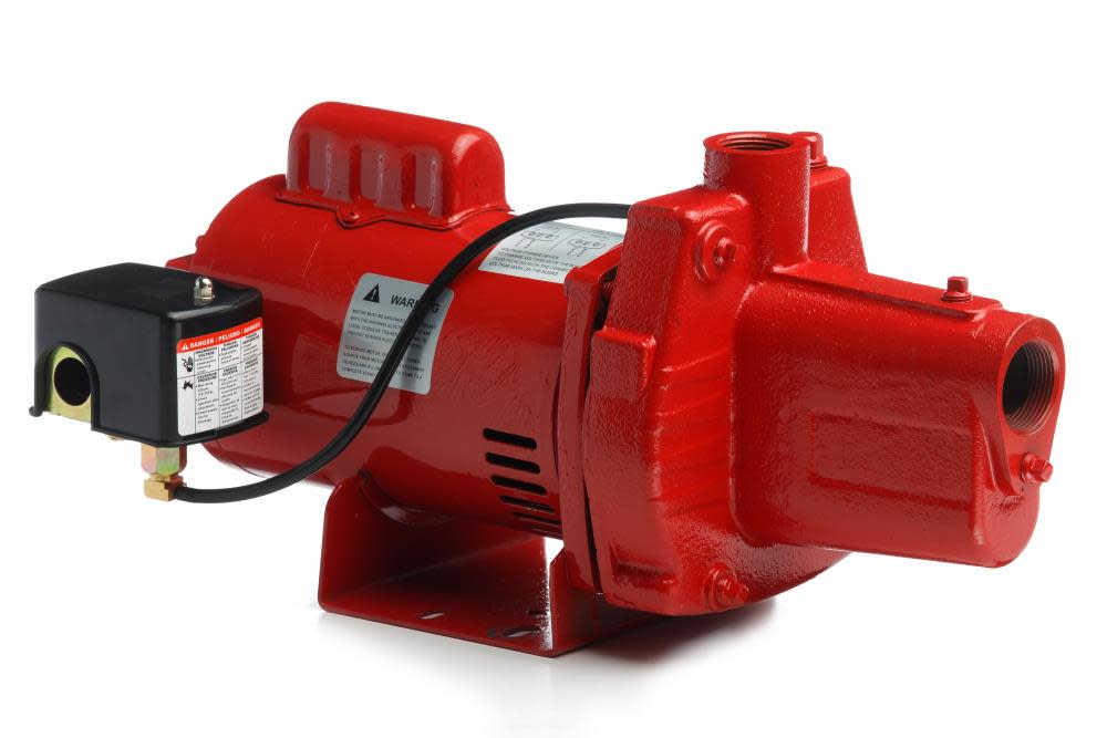 Red Lion 3/4HP Shallow Well Jet Pump - Ascmtools