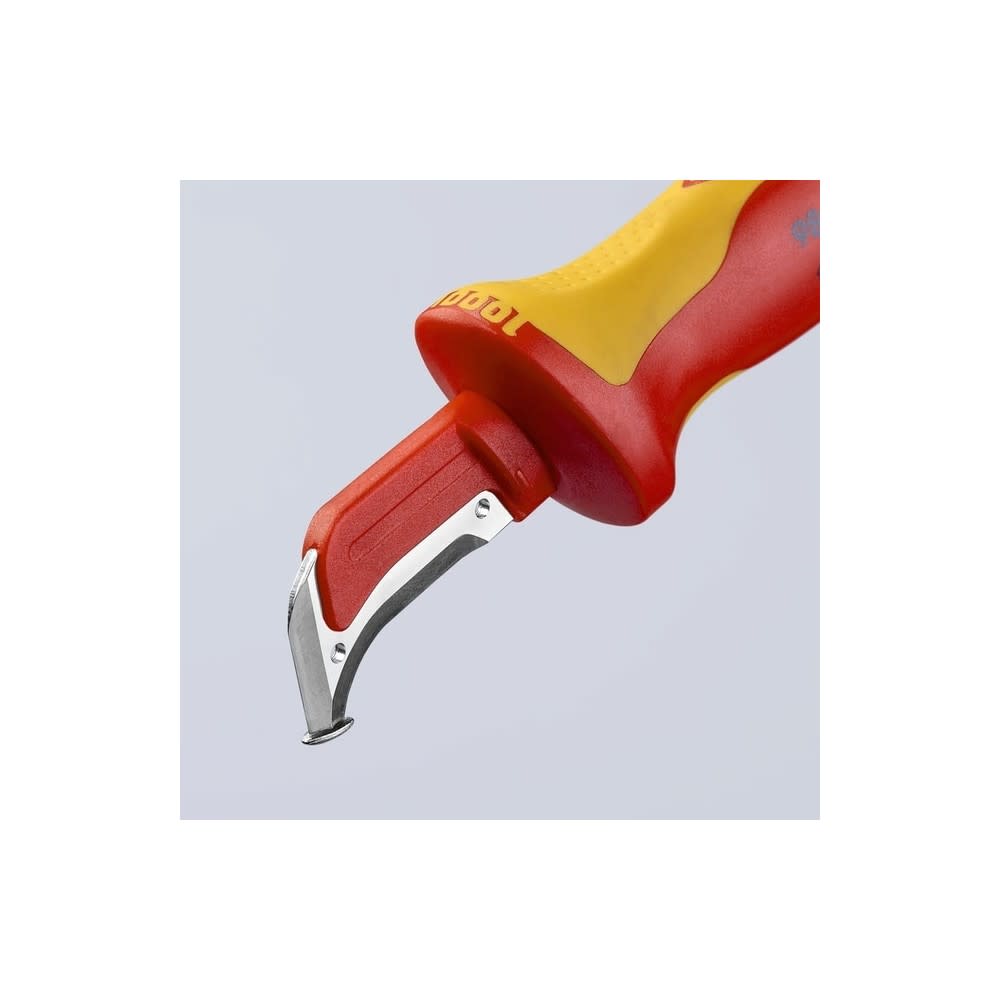 Knipex Dismantling Knife Insulated 1000VAC - Ascmtools