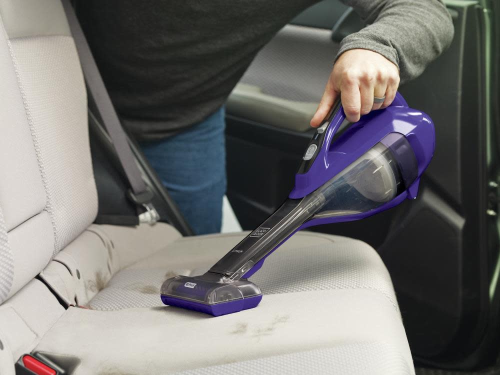 Black and Decker Lithium Hand Vac Pet Purple - Ascmtools