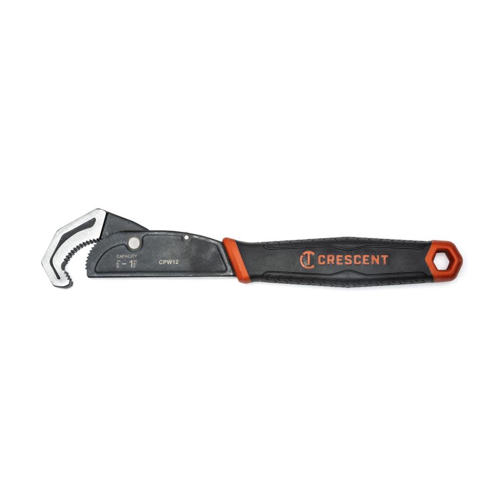 Crescent Pipe Wrench 12″ Self Adjusting Dual Material - Ascmtools