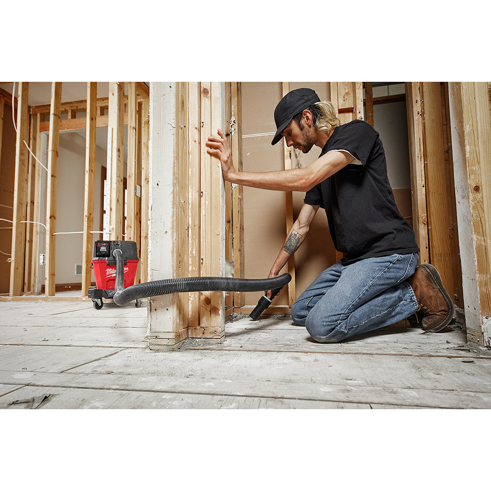 Milwaukee 1 7/8″ x 9′ Flexible Hose - Ascmtools