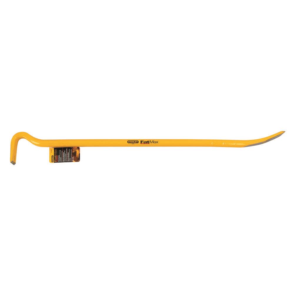 Stanley 36 In. FatMax Wrecking Bar - Ascmtools