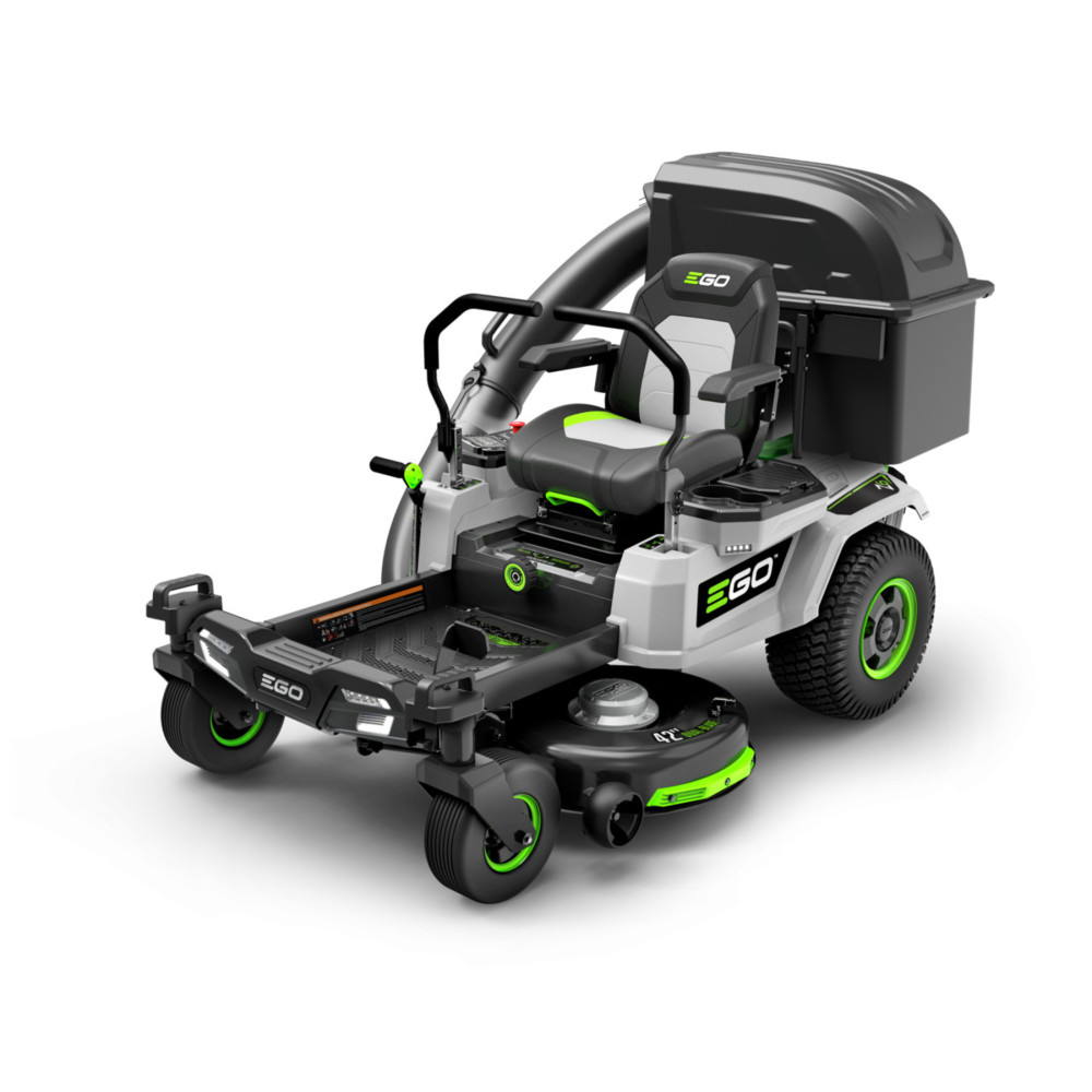 EGO POWER+ Bagger Kit for Z6 Zero Turn Riding Mower - Ascmtools