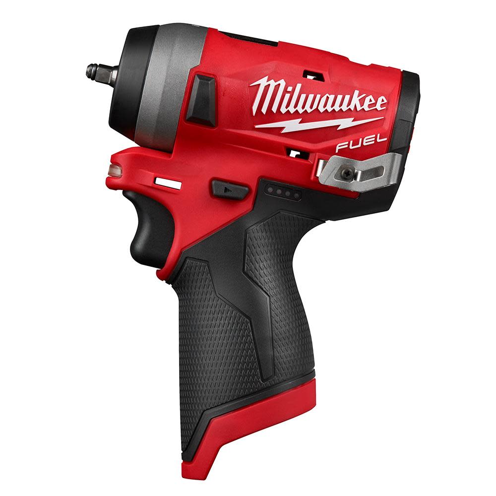 Milwaukee M12 FUEL Stubby 1/4 in. Impact Wrench - Ascmtools
