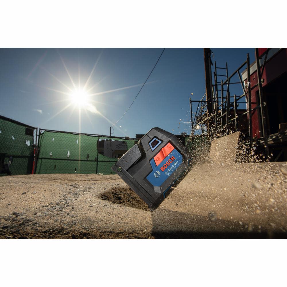 Bosch Green Beam Five Point Self Leveling Alignment Laser - Ascmtools