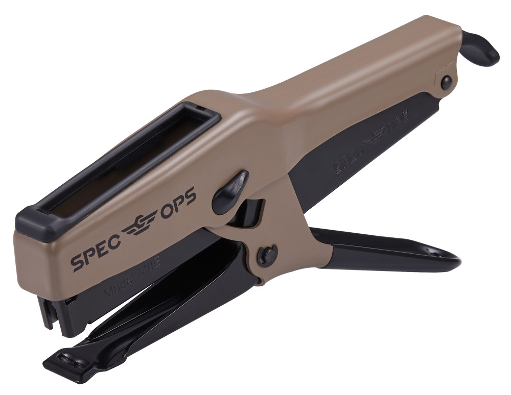 Spec Ops M8E Elite Chevron Crown Plier Stapler - Ascmtools