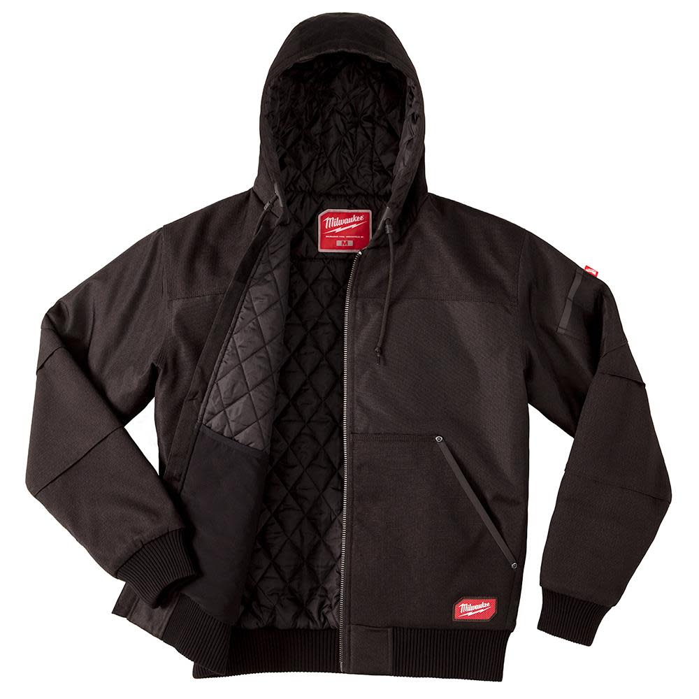 Milwaukee GridIron Hooded Jacket - Ascmtools