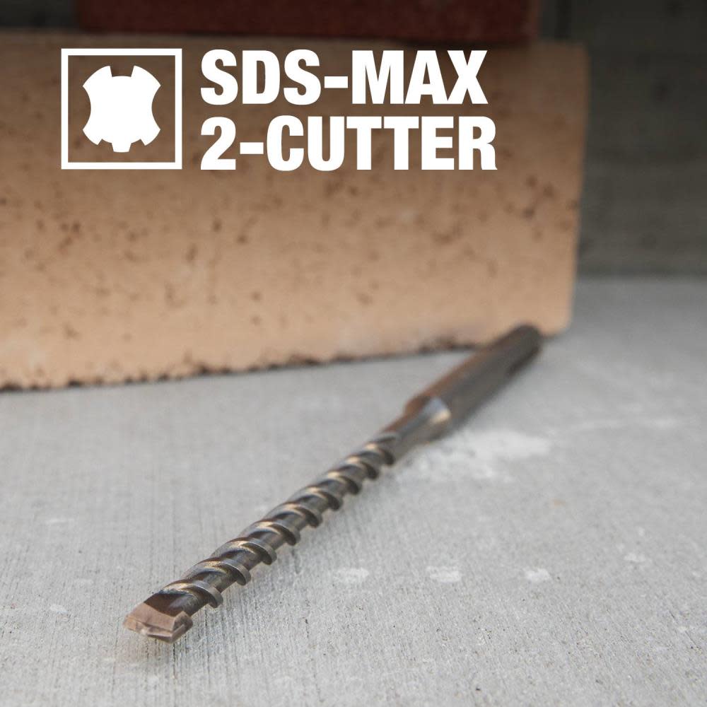 Makita 3/8″ x 13″ SDS MAX Bit 2 Cutter - Ascmtools