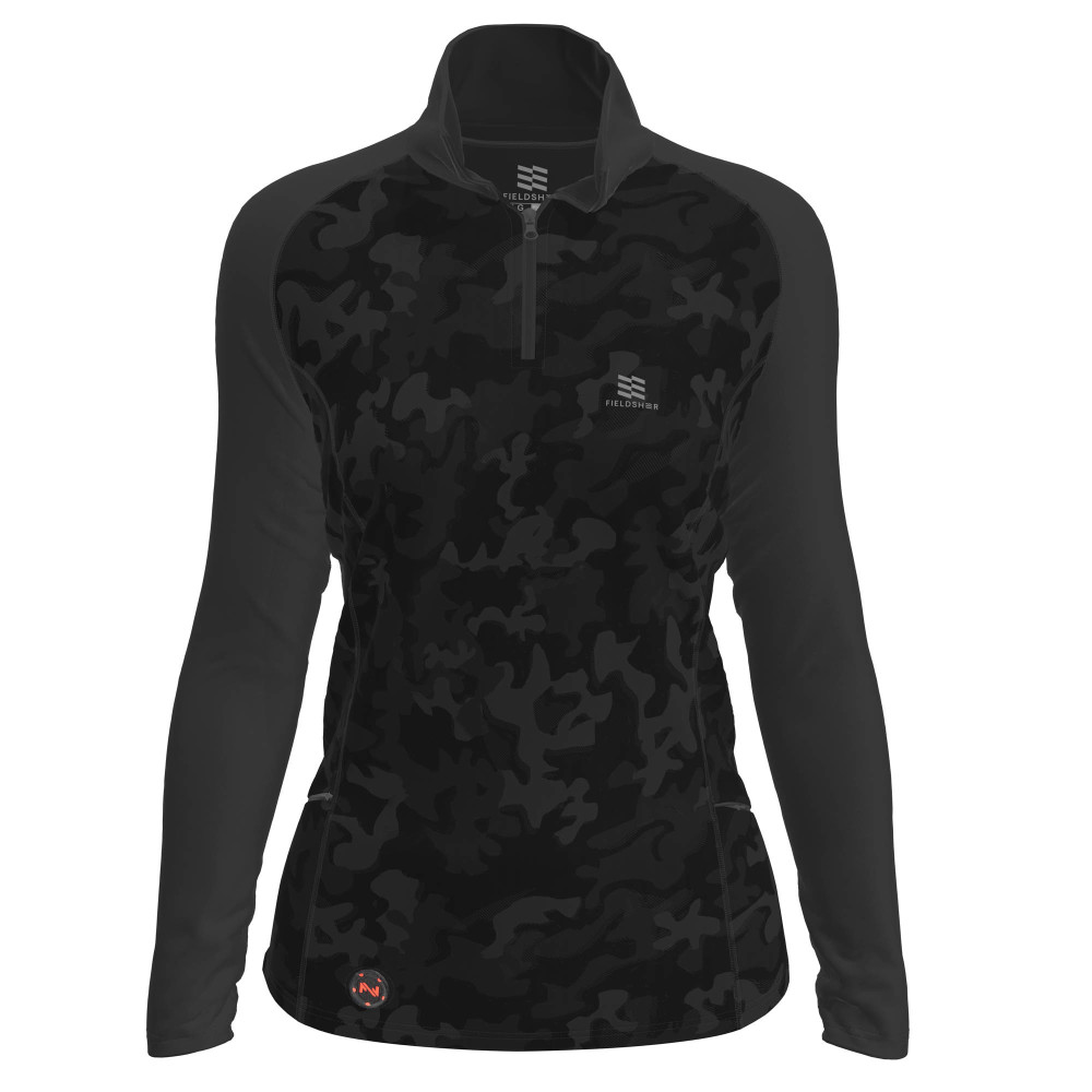 Mobile Warming Proton Baselayer Shirt Womens 7.4V Black Small - Ascmtools