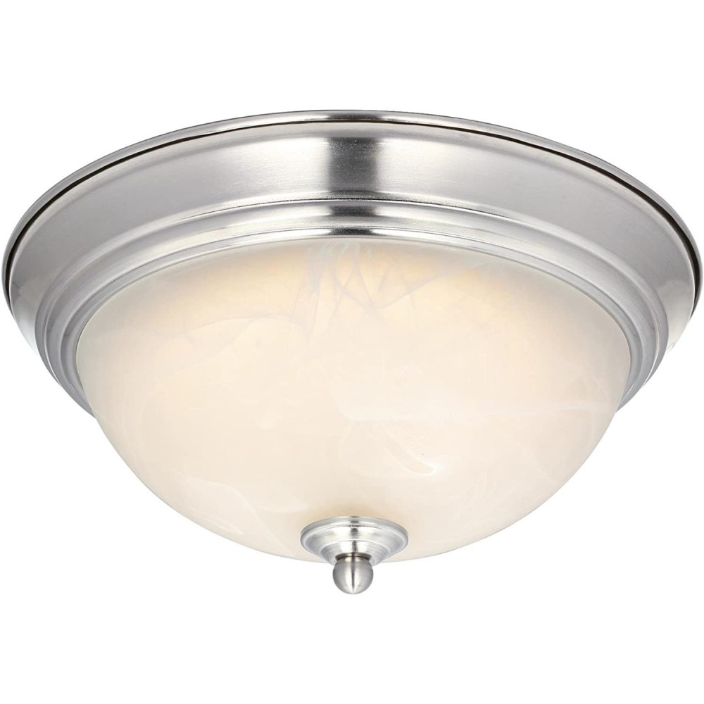 Westinghouse 11″ 15W Brushed Nickel LED Ceiling Light Fixture - Ascmtools