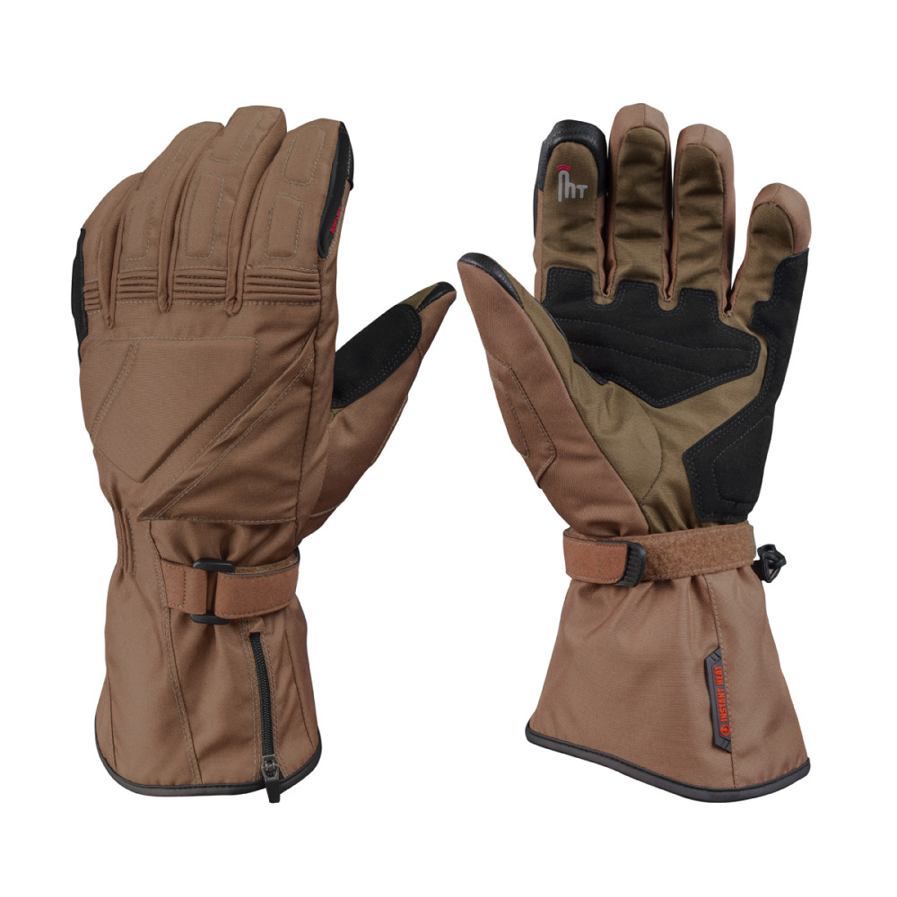 Mobile Warming Desert Storm Heated Gloves Unisex 7.4 Volt Coyote XS - Ascmtools