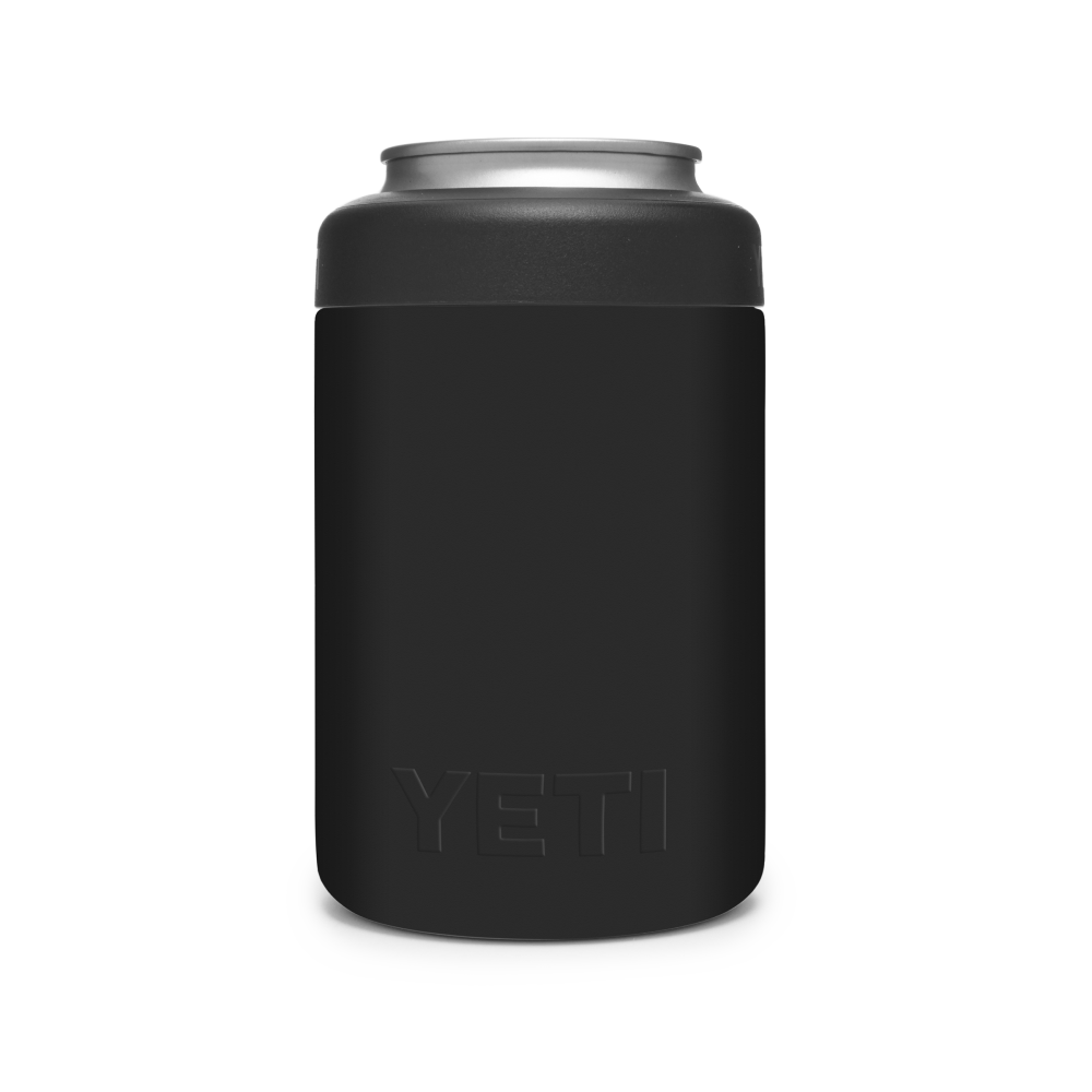Yeti Rambler Colster Can Insulator – Black - Ascmtools