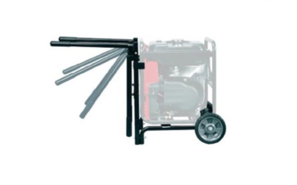 Honda 2-Wheel Generator Rubber Wheel Kit - Ascmtools