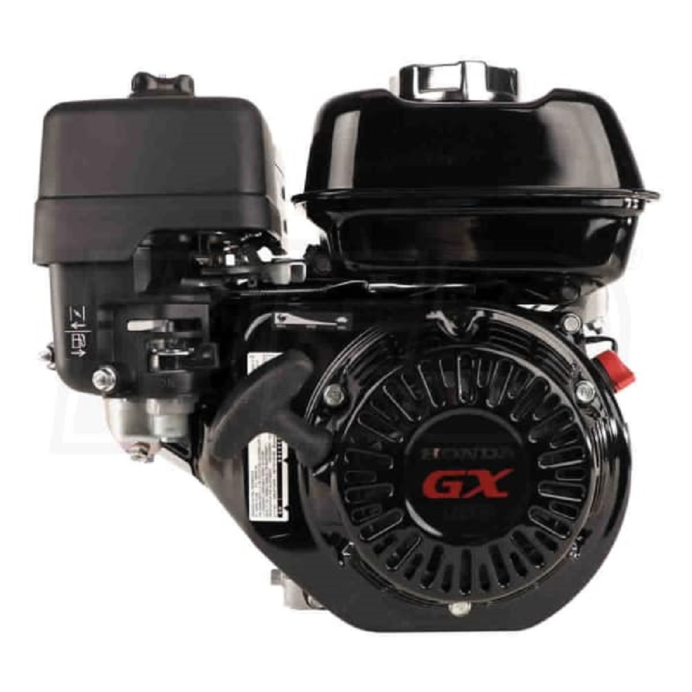Honda GX160 4.8HP Engine-Black - Ascmtools