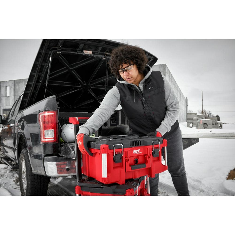 Milwaukee M12 Womens Heated AXIS Vest Bare Tool - Ascmtools