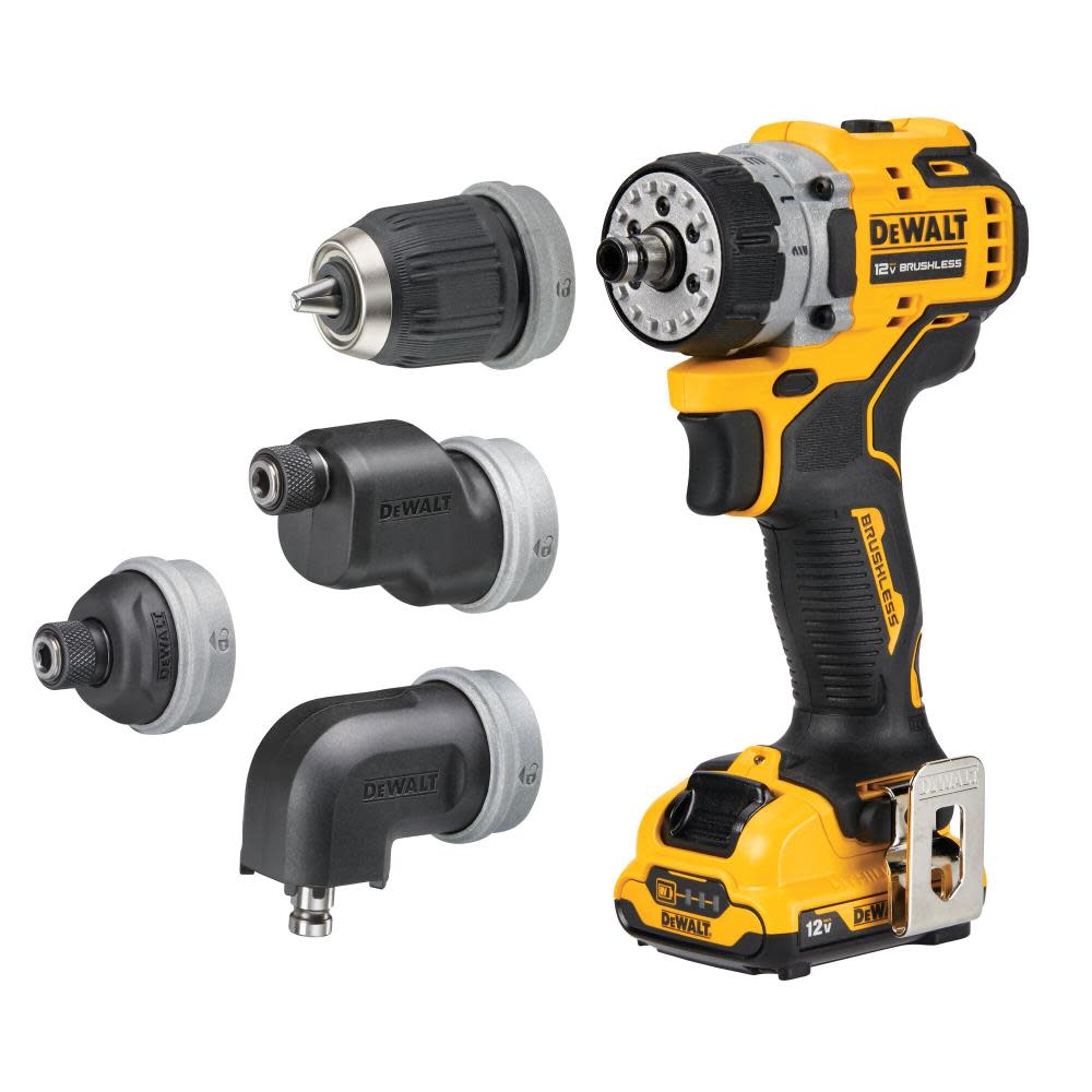DEWALT XTREME 12V MAX 5 in 1 Drill/Driver Brushless Cordless Kit - Ascmtools