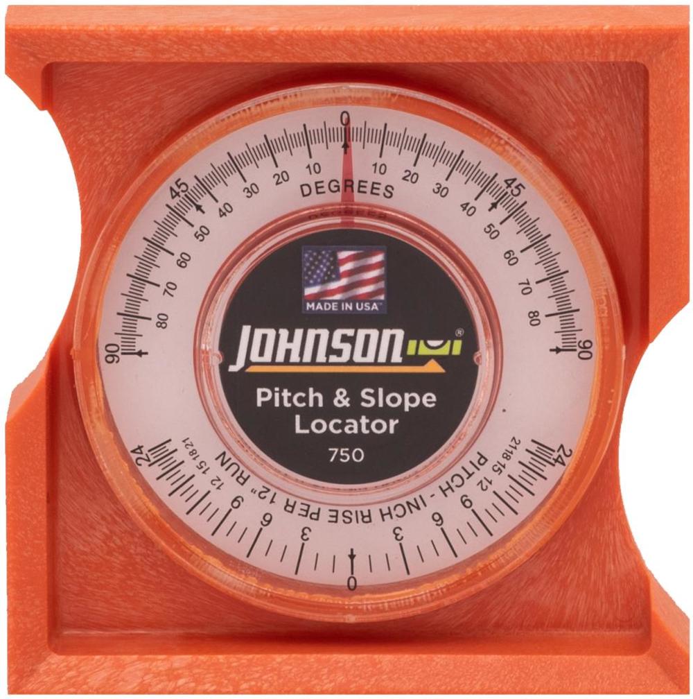 Johnson Level Pitch & Angle Locator - Ascmtools