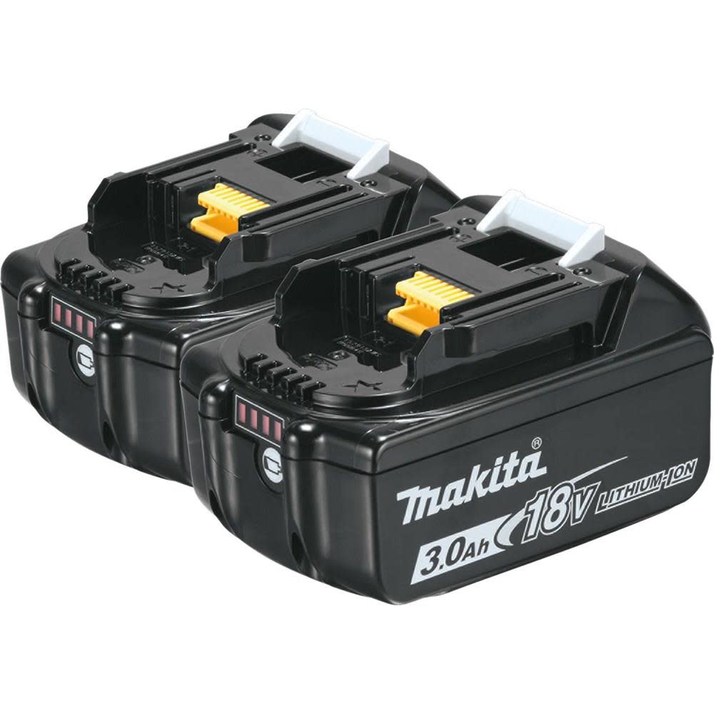 Makita LXT Lithium-Ion 3.0Ah Battery 2-Pack - Ascmtools
