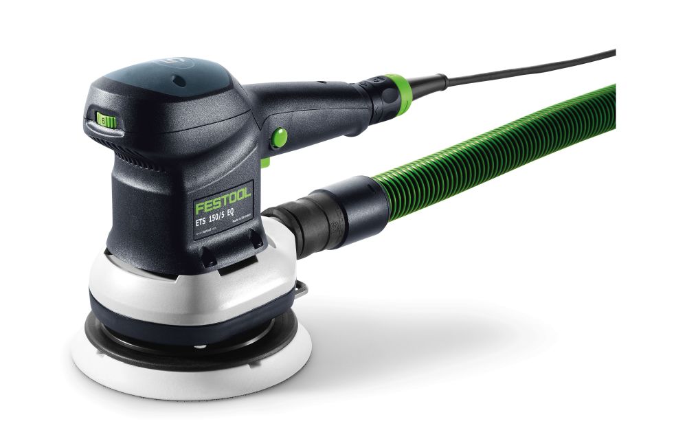 Festool 3 mm ETS 150/3 EQ-Plus Corded Random Orbital Sander - Ascmtools