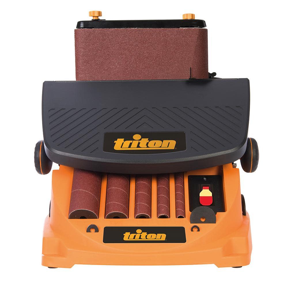 Triton Power Tools 3.5A Oscillating Spindle & Belt Sander - Ascmtools