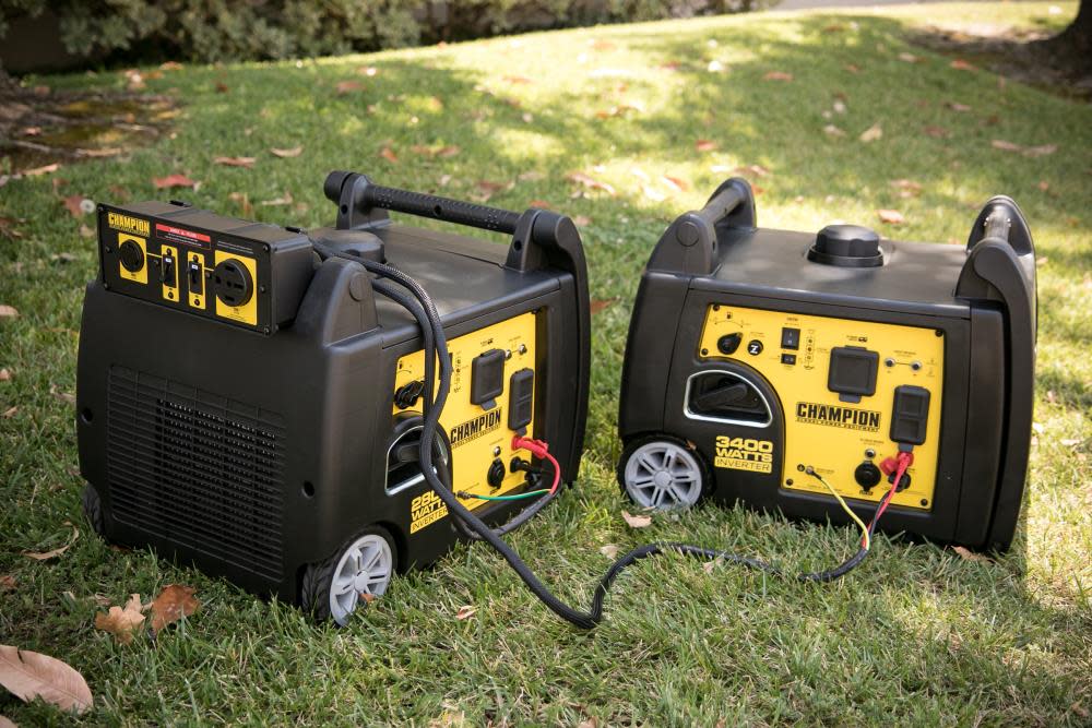 Champion Power Equipment 50-Amp RV Ready Parallel Kit for Linking Two 2800-Watt or Higher Inverter Generators - Ascmtools