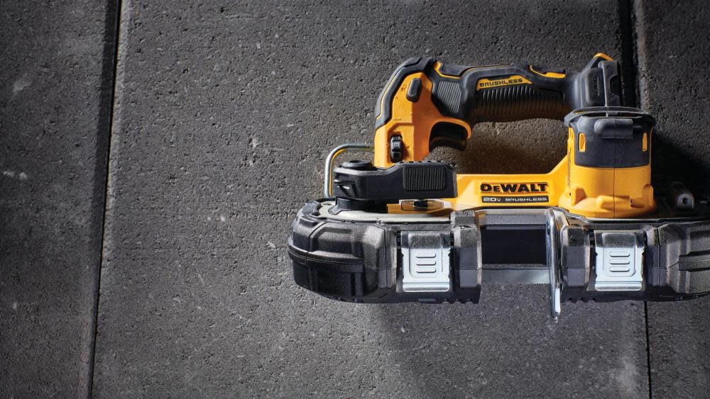 DEWALT ATOMIC 20V MAX Compact Bandsaw Brushless Cordless 1 3/4″ Bare Tool - Ascmtools