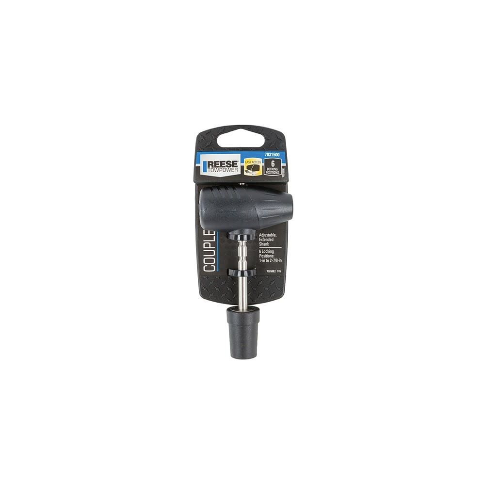 Reese 360 Deg Adjustable Head Trailer Coupler Lock - Ascmtools