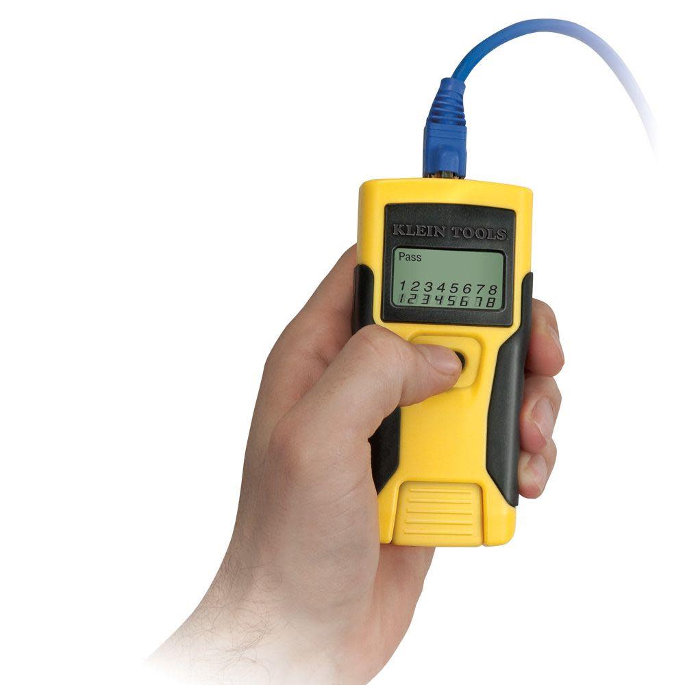 Klein Tools LAN Scout Jr. Tester - Ascmtools