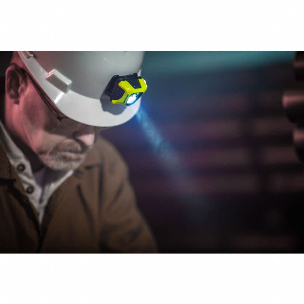 Streamlight Enduro Pro Yellow Multi-Function LED Headlamp - Ascmtools