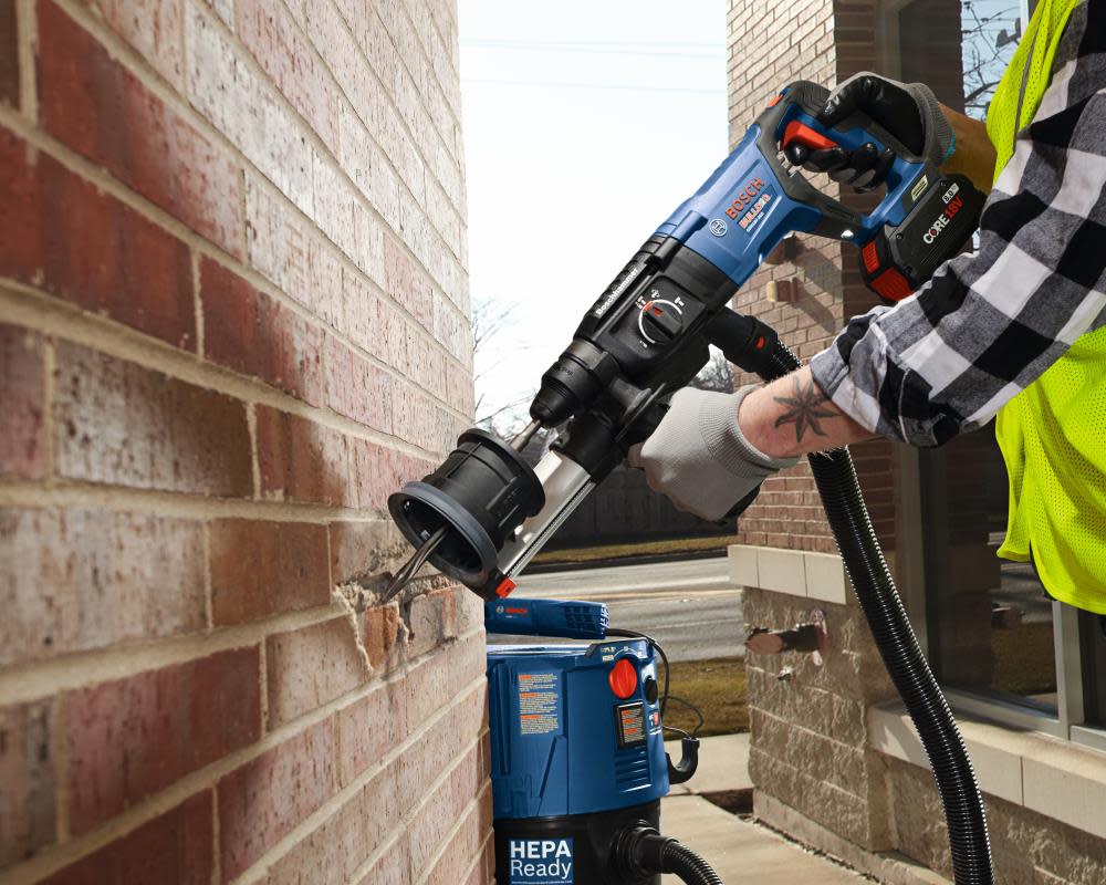 Bosch 18V EC Brushless SDS-plus Bulldog 1 In. Rotary Hammer (Bare Tool) - Ascmtools