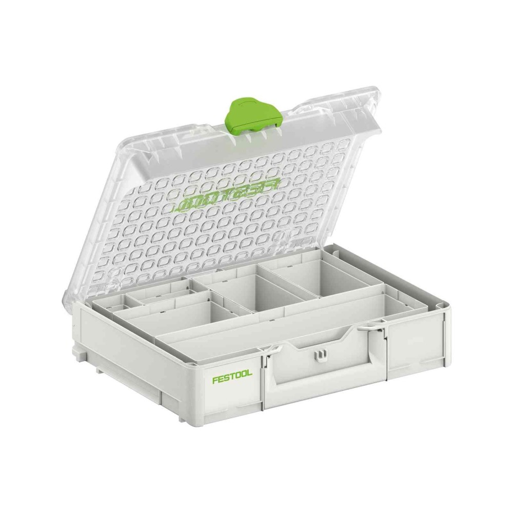 Festool SYS3 ORG M 89 6xESB Systainer Organizer with Containers - Ascmtools