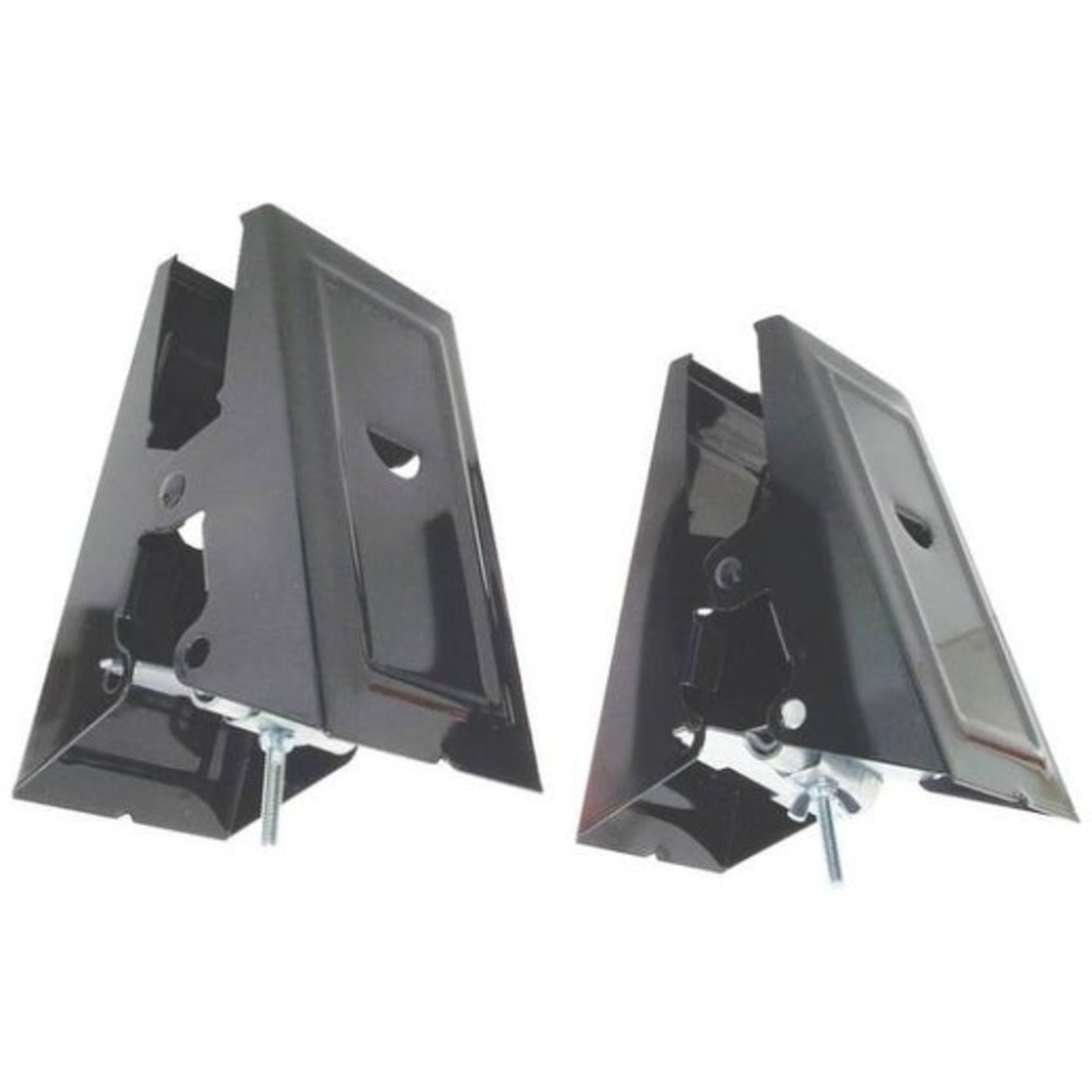 Fulton Corporation Sawhorse Brackets Black - Ascmtools