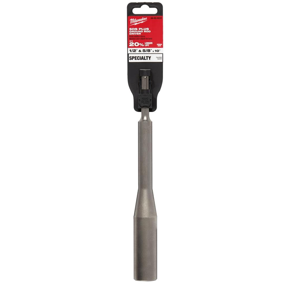 Milwaukee SDS+ 5/8 in. X 10 in. Ground Rod Driver - Ascmtools