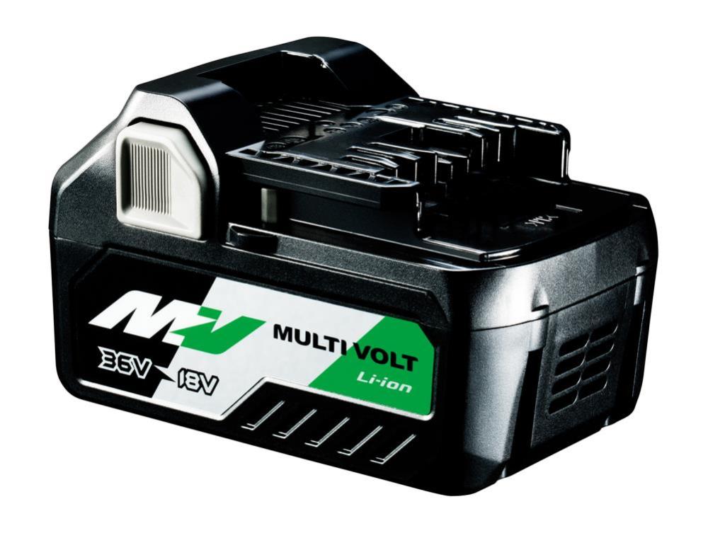 Metabo HPT 36V and 18V MultiVolt Battery (36V 2.5Ah and 18V 5.0Ah) - Ascmtools